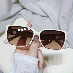 Women's Cat Eye Square Sunglasses UV400 Sun Shades