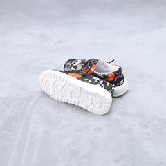 Kids Halloween Cartoon Loafer Shoes Lightweight Comfortable Slip-On