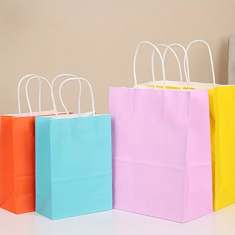 10pcs Takeaway Milk Tea Packing Tote Bags