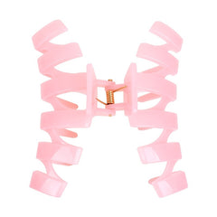 Oversize Pink Hair Claw Clip Non Slip Strong Hold Grip Hair Jaw Clip