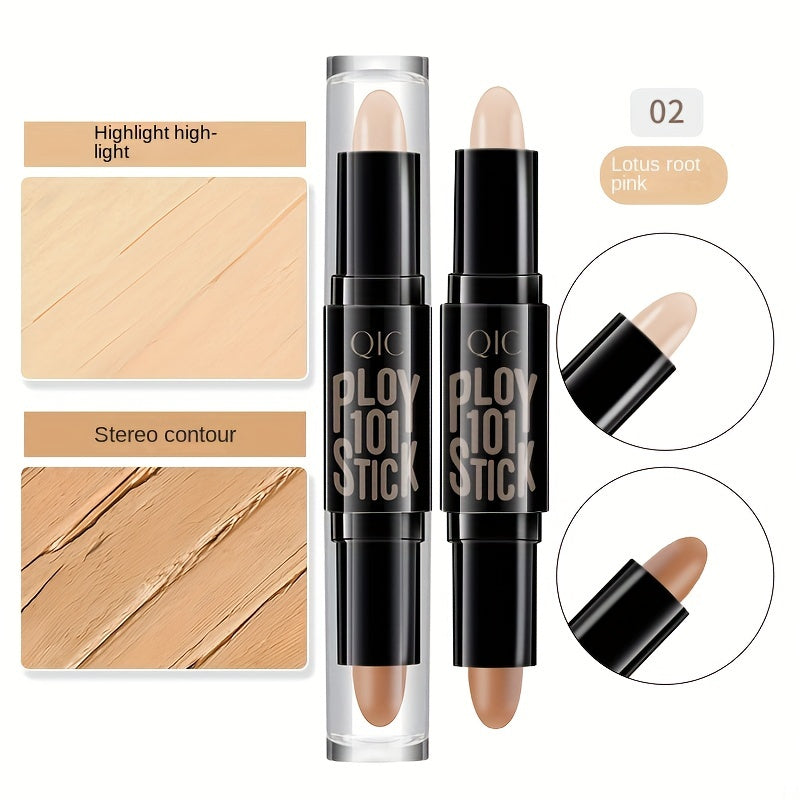 Concealer Stick Brightening & Contouring for Uneven Skin Tone 3 Colors