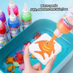 DIY Freehand Educational Toy Magic Water Elf Interactive Game Children's Gift