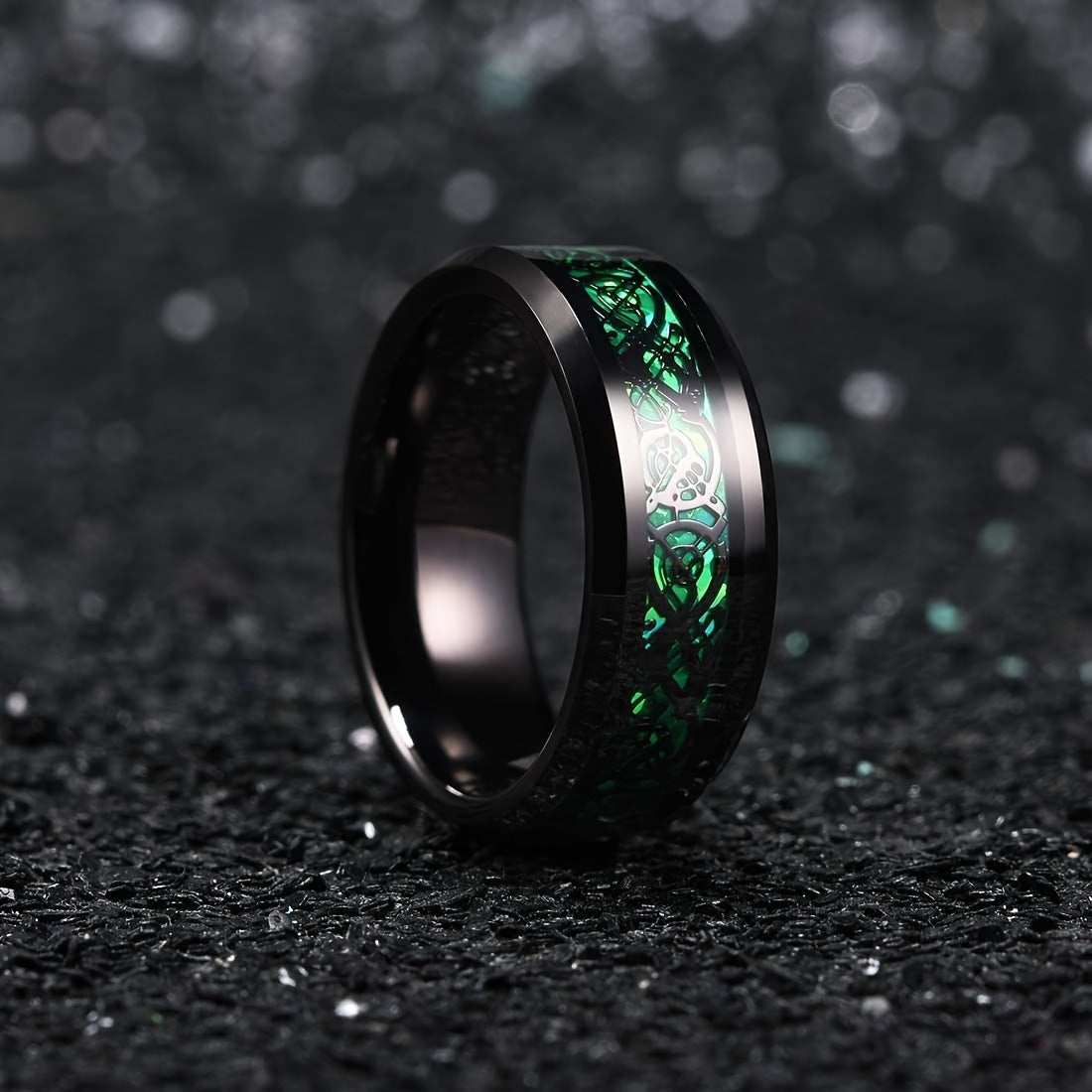 Gemstone Couple Ring Jewelry Accessories Engagement Wedding Hand Jewelry