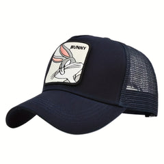 Breathable Mesh Baseball Cap for Men and Women