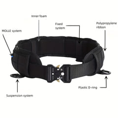 Outdoor Hiking Girdle Multifunctional Camping Belt Universal Tools Storage Bag