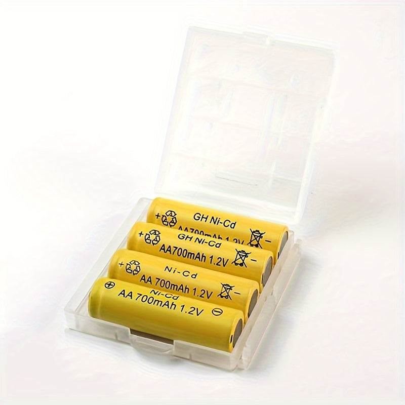 Hard Plastic Case Holder for AA AAA Batteries