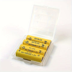 Hard Plastic Case Holder for AA AAA Batteries