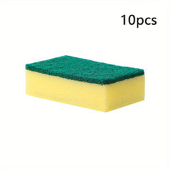 Dishwashing Sponge Non-Scratch Cleaning Sponges - 10 Pack