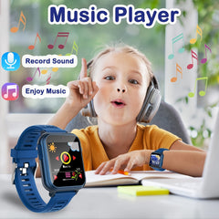 Kids' 24 Game Smart Watch Camera Music Pedometer Alarm Flashl