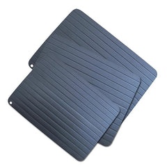 Fast Defrosting Tray Thermal Conductive Defrost Tray Aluminum Steak Plate