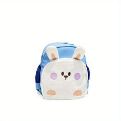 Kids Rabbit Embroidery Backpack Lightweight Bag