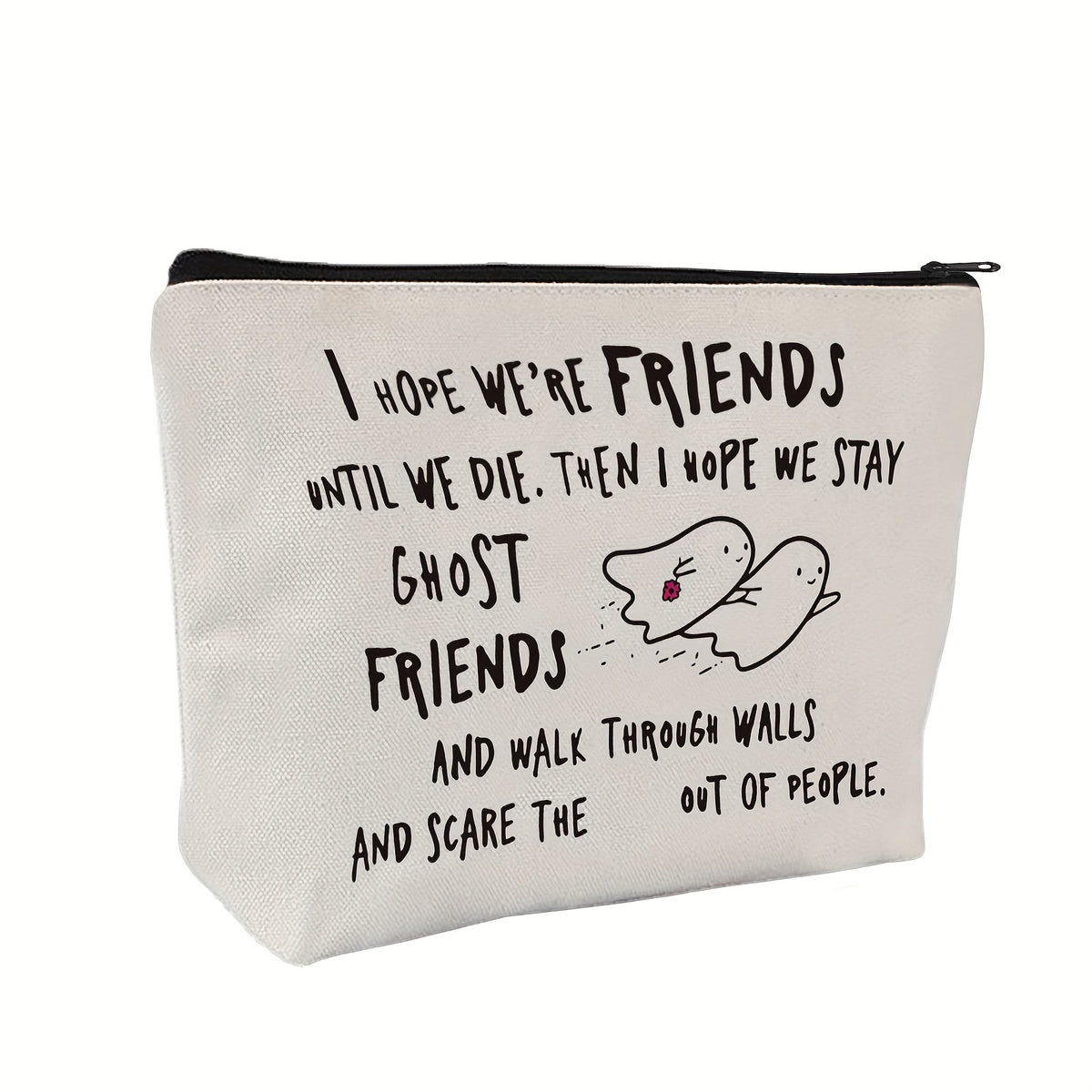Women Friendship Cosmetic Makeup Bag For Friends Bff Birthday Christmas Gift