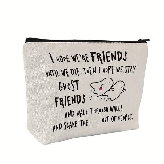 Women Friendship Cosmetic Makeup Bag For Friends Bff Birthday Christmas Gift