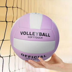 Cushioned Composite Leather Volleyball Size 5