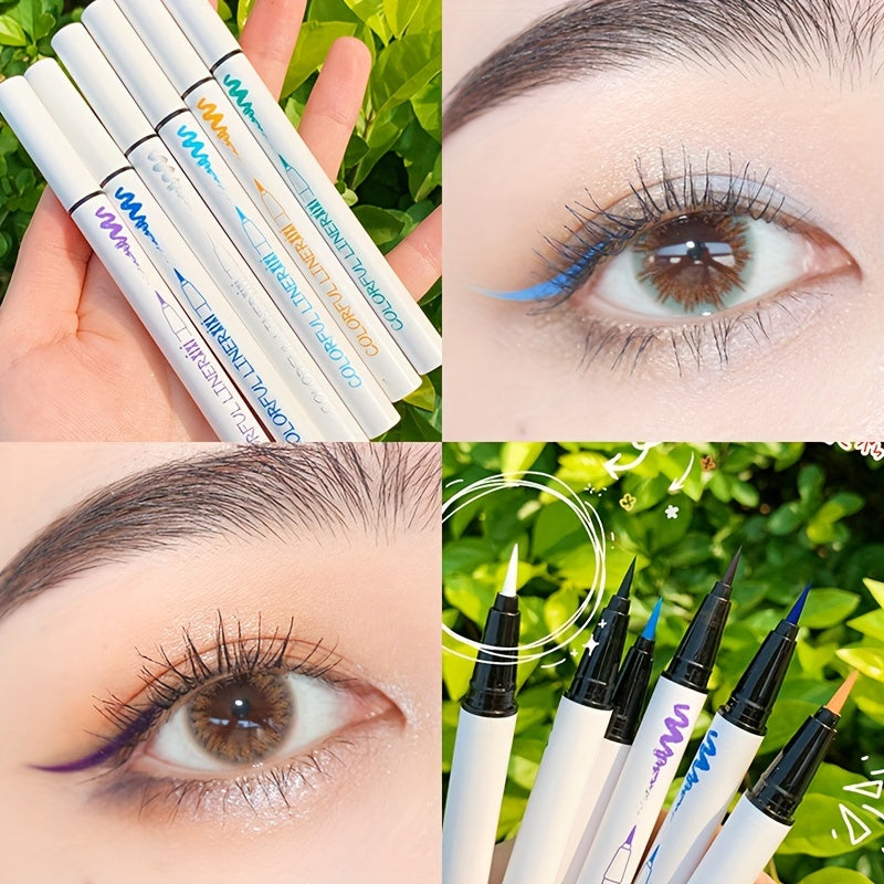 Smudge Proof Liquid Eyeliner Pencil for Long Lasting Eye Definition