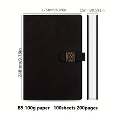 Vintage Window Latch Notebook 200 Pages