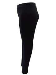  Solid High Rise High Stretch Skinny Leggings