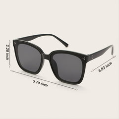 Oversized Sunglasses UV Protection Women Men