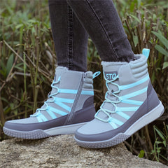 STQ Women's Lightweight Winter Boots Insulated Hiking Booties