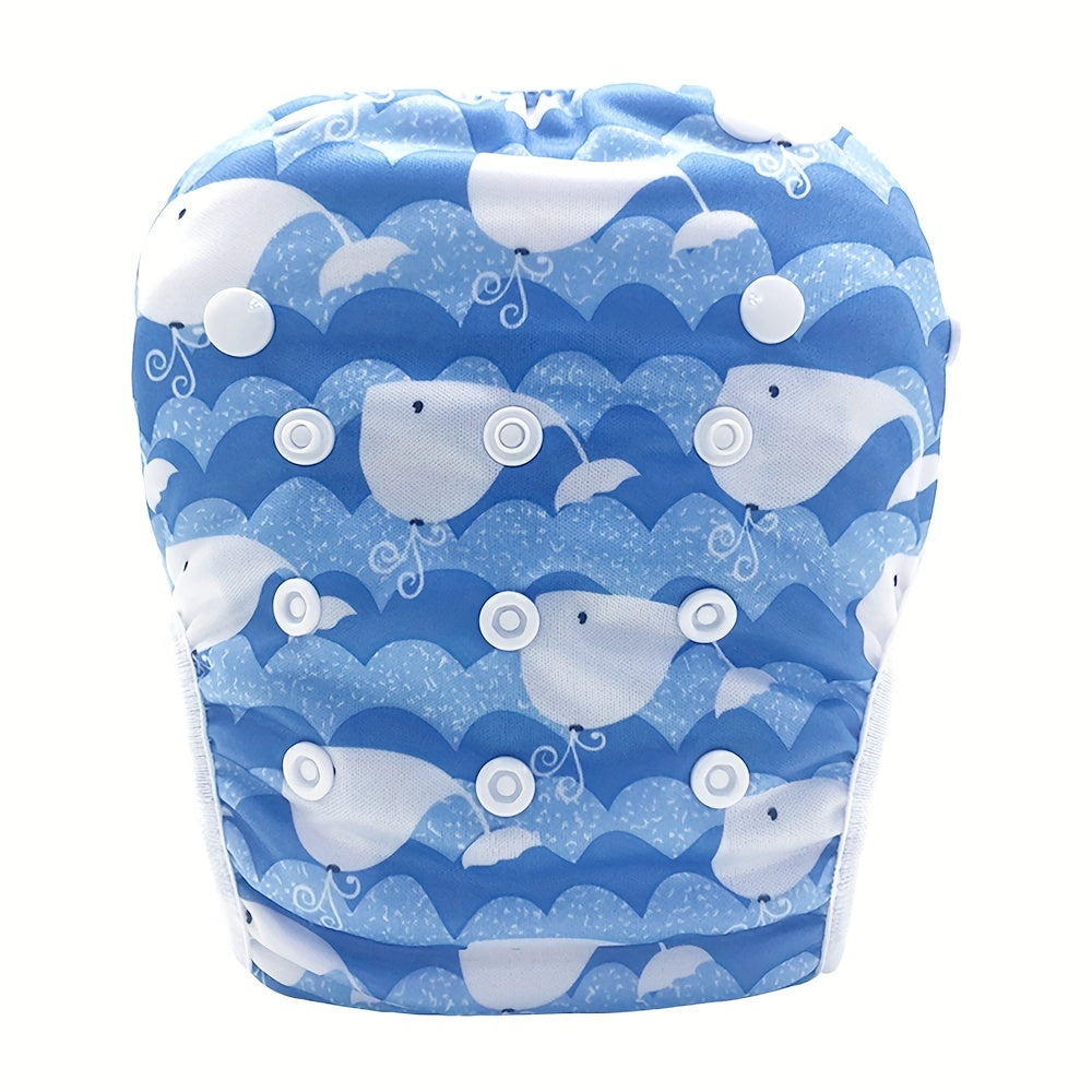 Adjustable Swimming Diaper for Baby Boys