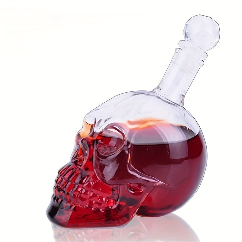 Crystal Skull Wine Bottle Vodka Bottle 550ML