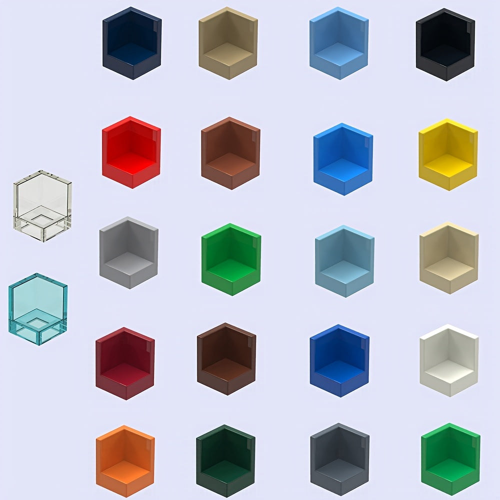 20 Piece Building Blocks Set for DIY Scene Play for Kids Ages 8-12