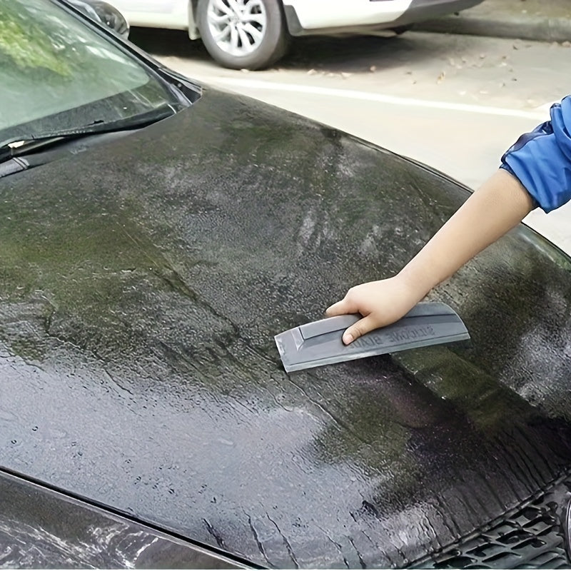 Soft Silicone Handheld Scraper Car Wrapping Tool Water Window Wiper