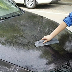 Soft Silicone Handheld Scraper Car Wrapping Tool Water Window Wiper