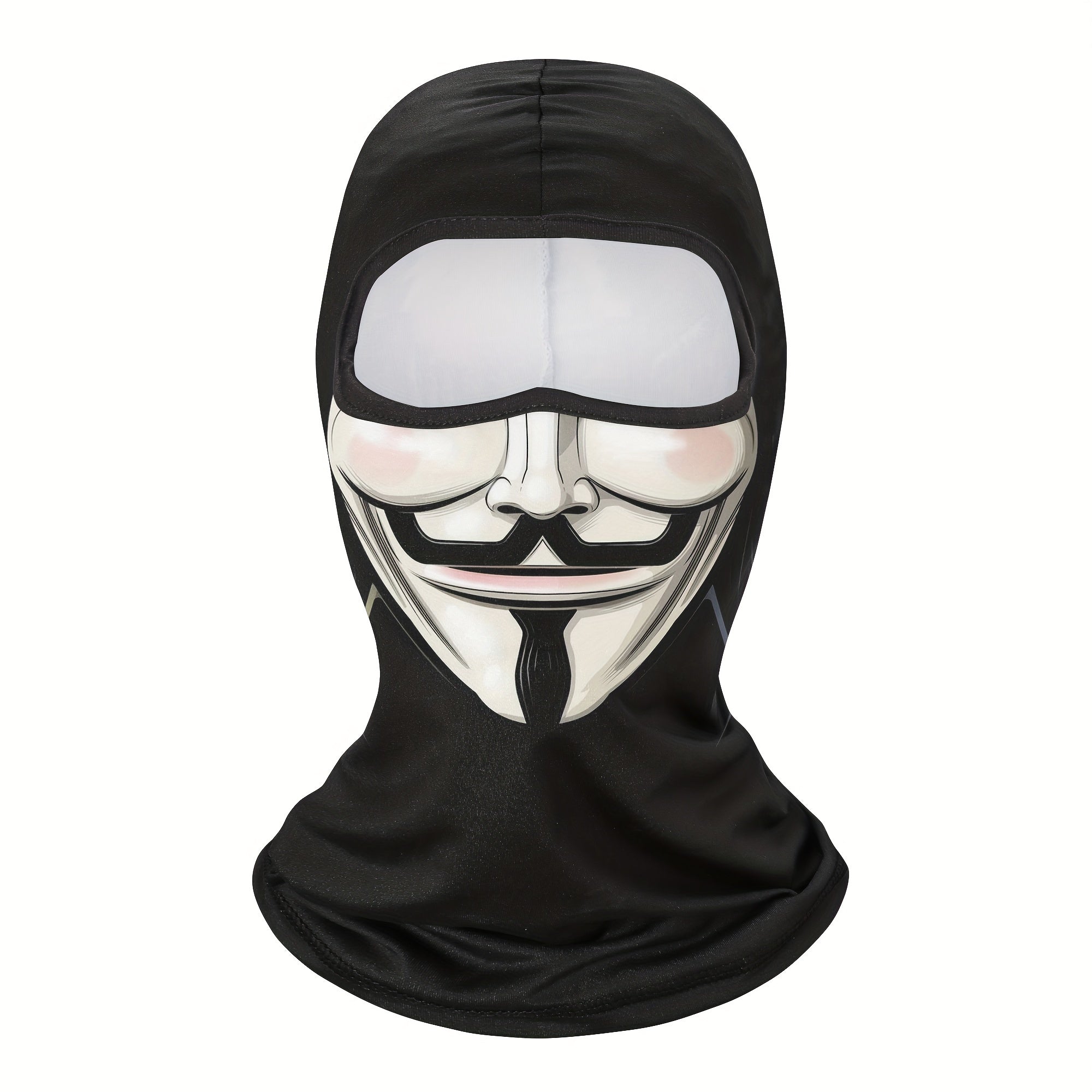 Balaclava Face Mask Clown Ghost Skull Mask Breathable Windproof UV Sun Dust Prot