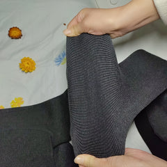 Thermal Thick Leggings Warm Tights Plush Lined Pants Winter Stockings