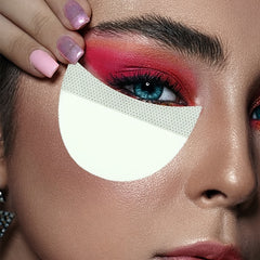 20 PCS Disposable Eyeshadow Stencils Stickers Eye Makeup Stencils Mold
