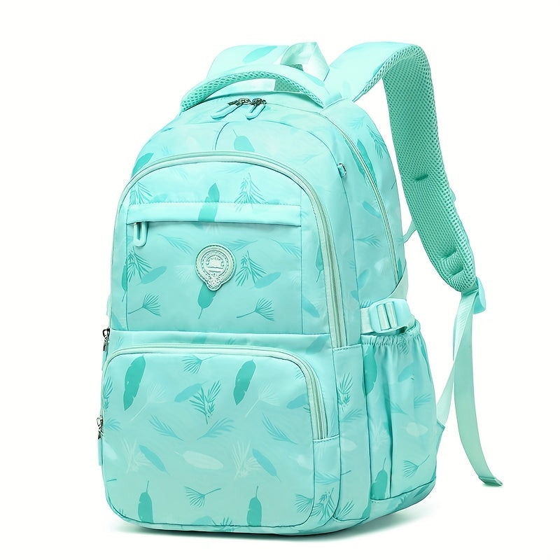 Waterproof Girls Schoolbag Spine Protection Backpack