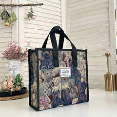 Large Capacity Toiletry Bag Travel Cosmetic Storage Bag Canvas Handbag