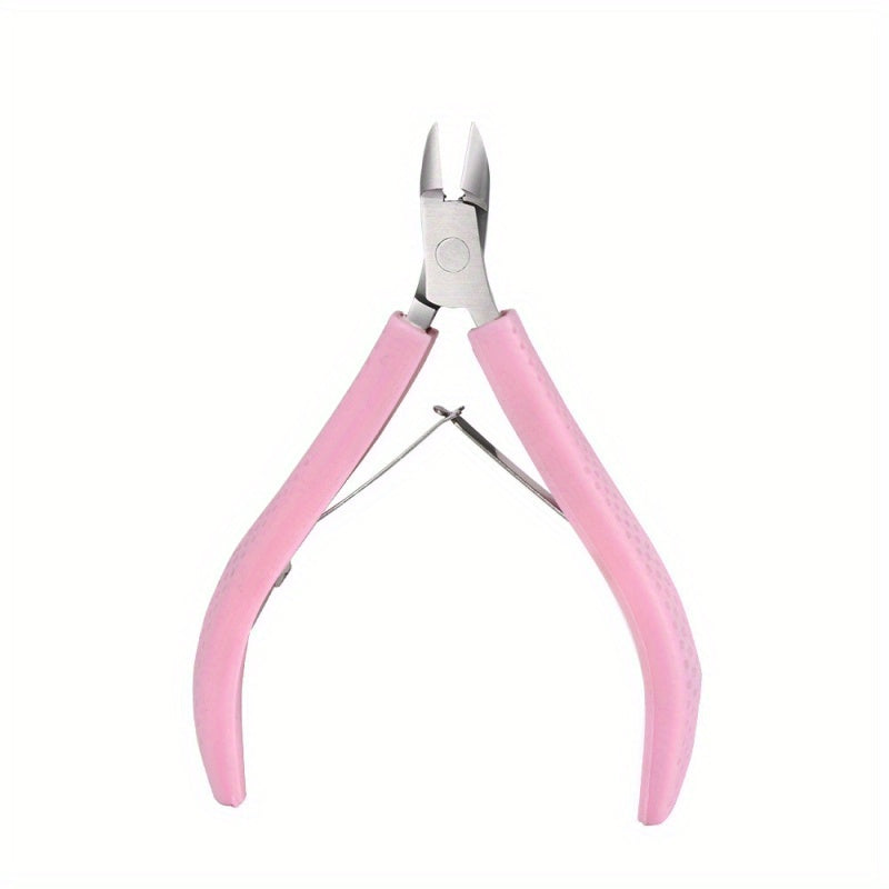 Cuticle Nippers Nail Manicure Scissors Beauty Tool