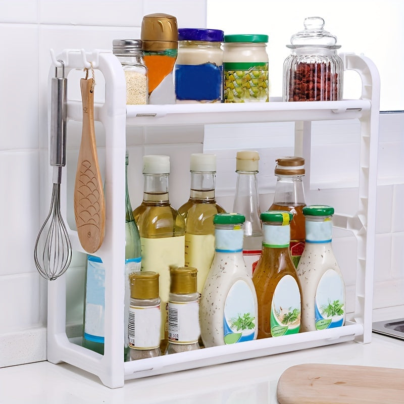 Kitchen Seasoning Rack Countertop Storage Rack