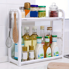 Kitchen Seasoning Rack Countertop Storage Rack