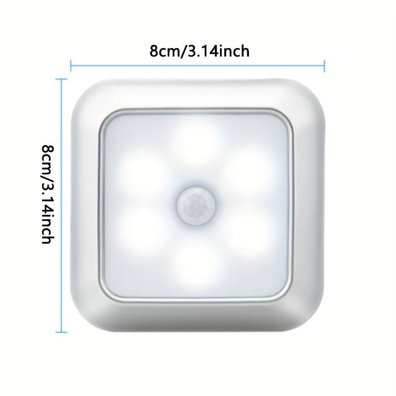 Motion Sensor Night Light for Cabinet Toilet Wardrobe Decor