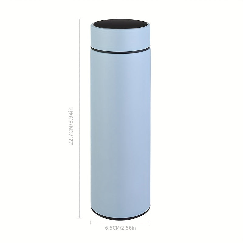 Insulated Water Bottle With Temperature Display 500ml