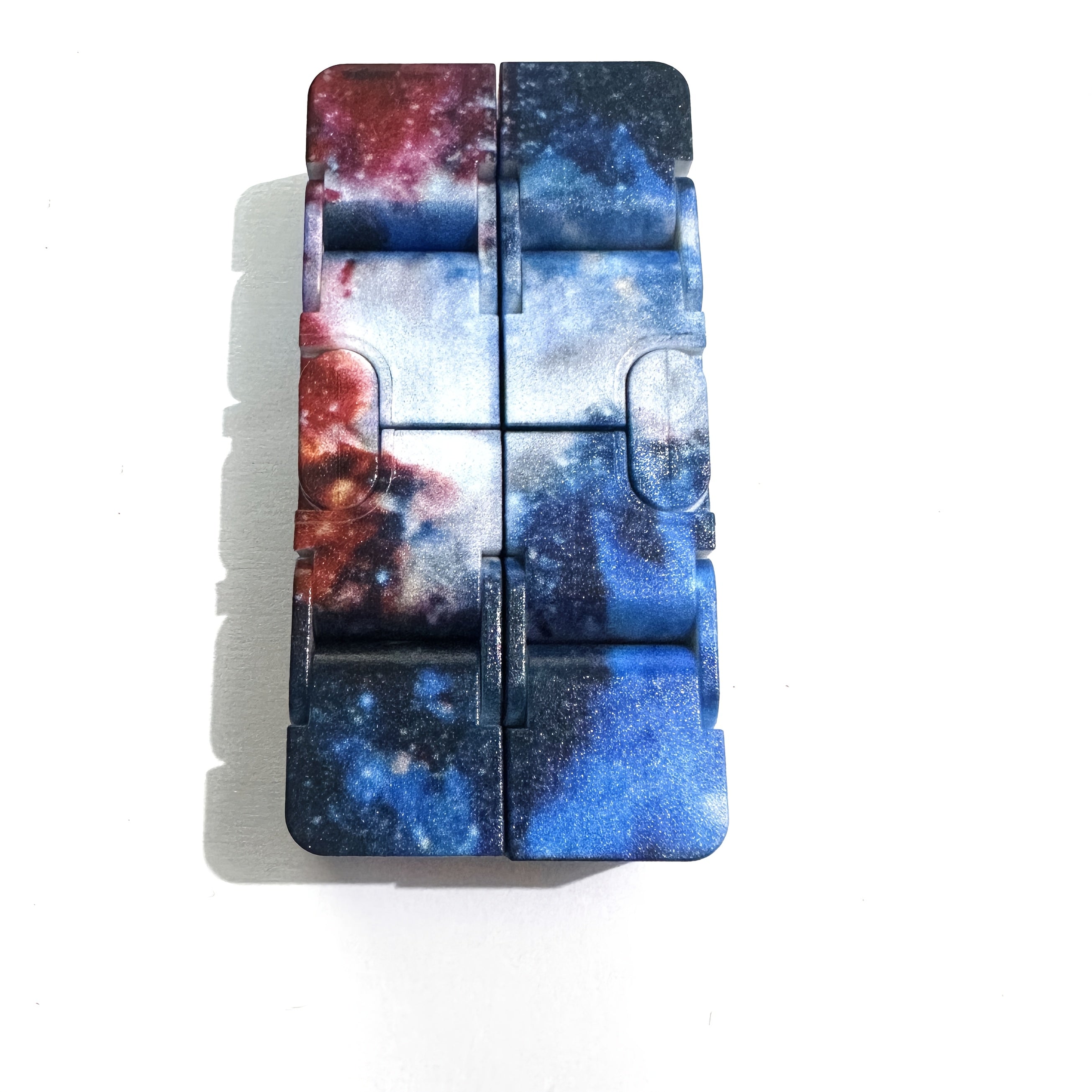 Galaxy Space Infinite Cube for Stress Relief