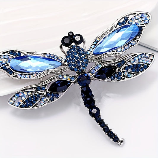 Dragonfly Brooch Pins Corsage Scarf Clips Vintage Clothing Decoration