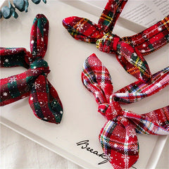 Christmas Headbands Bow Hair Hoops Party Decor Photography Props