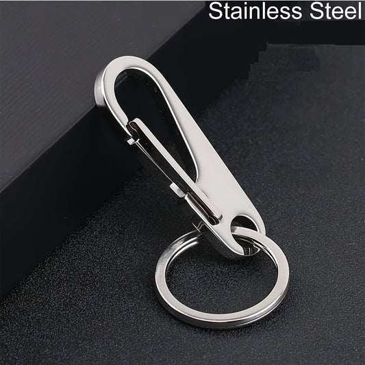 Stainless Steel Key Chain Carabiner Keychain Key Holder