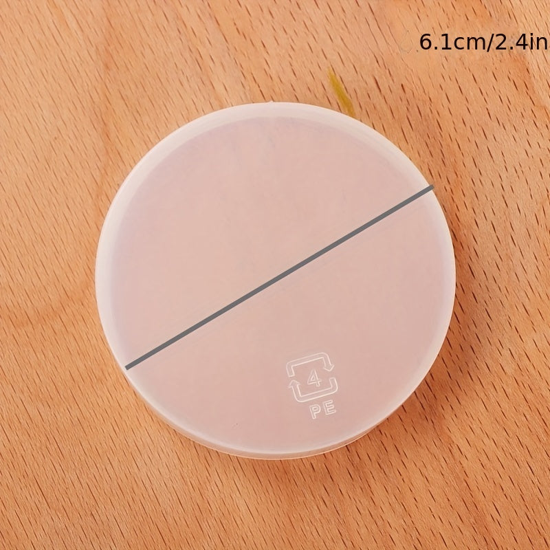 100pcs Plastic Lids 3 To 7 PET Bottle Lids Heat Resistant Glass Covers Oven Safe
