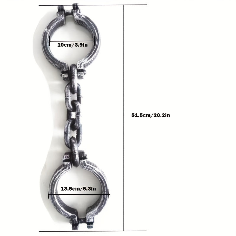 Halloween Shackles Toy Costume Decorations
