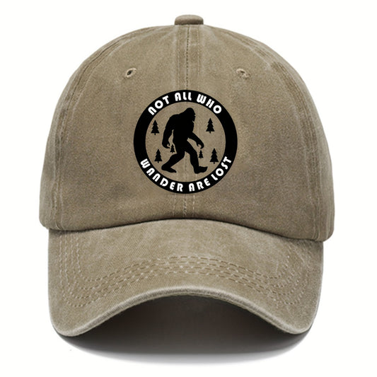 Washed Cotton Baseball Cap Sun Protection Hat Adjustable Size