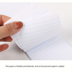 Small Spiral Pocket Notebook Lined Pages Mini Notepad