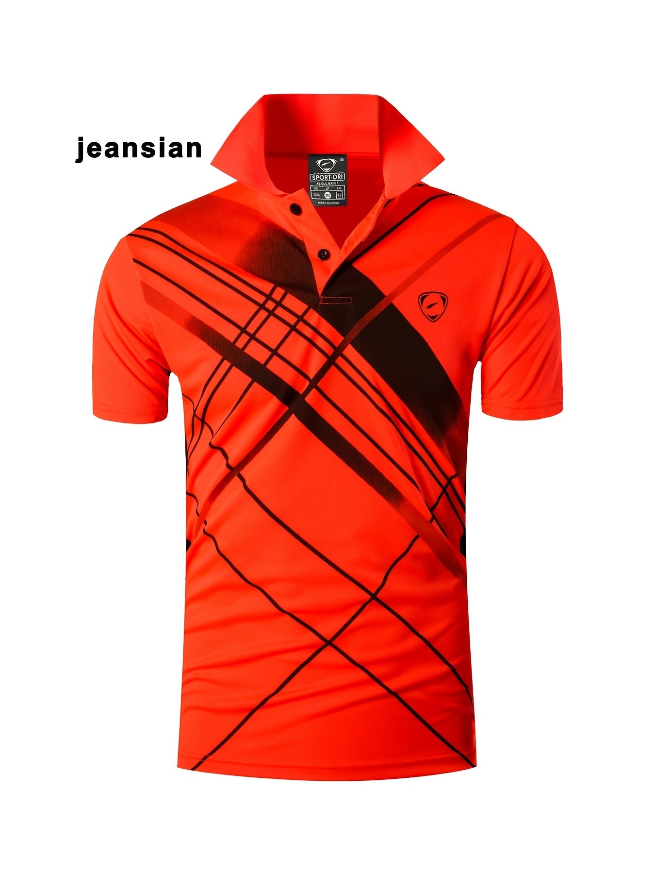 Men's Quick Dry Sports Shirt for Tennis Golf Bowling