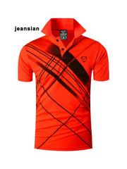 Men's Quick Dry Sports Shirt for Tennis Golf Bowling