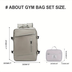 Large Waterproof Travel Backpack 40L