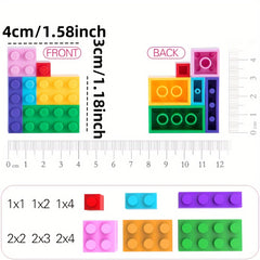 500pcs Educational Building Blocks Set for Kids DIY Construction Toys